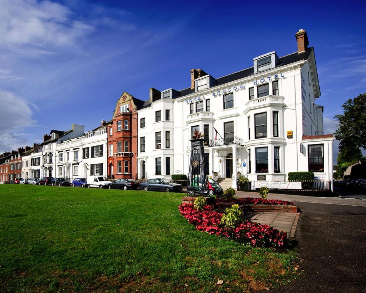 Royal Beacon Hotel Exmouth Esterno foto