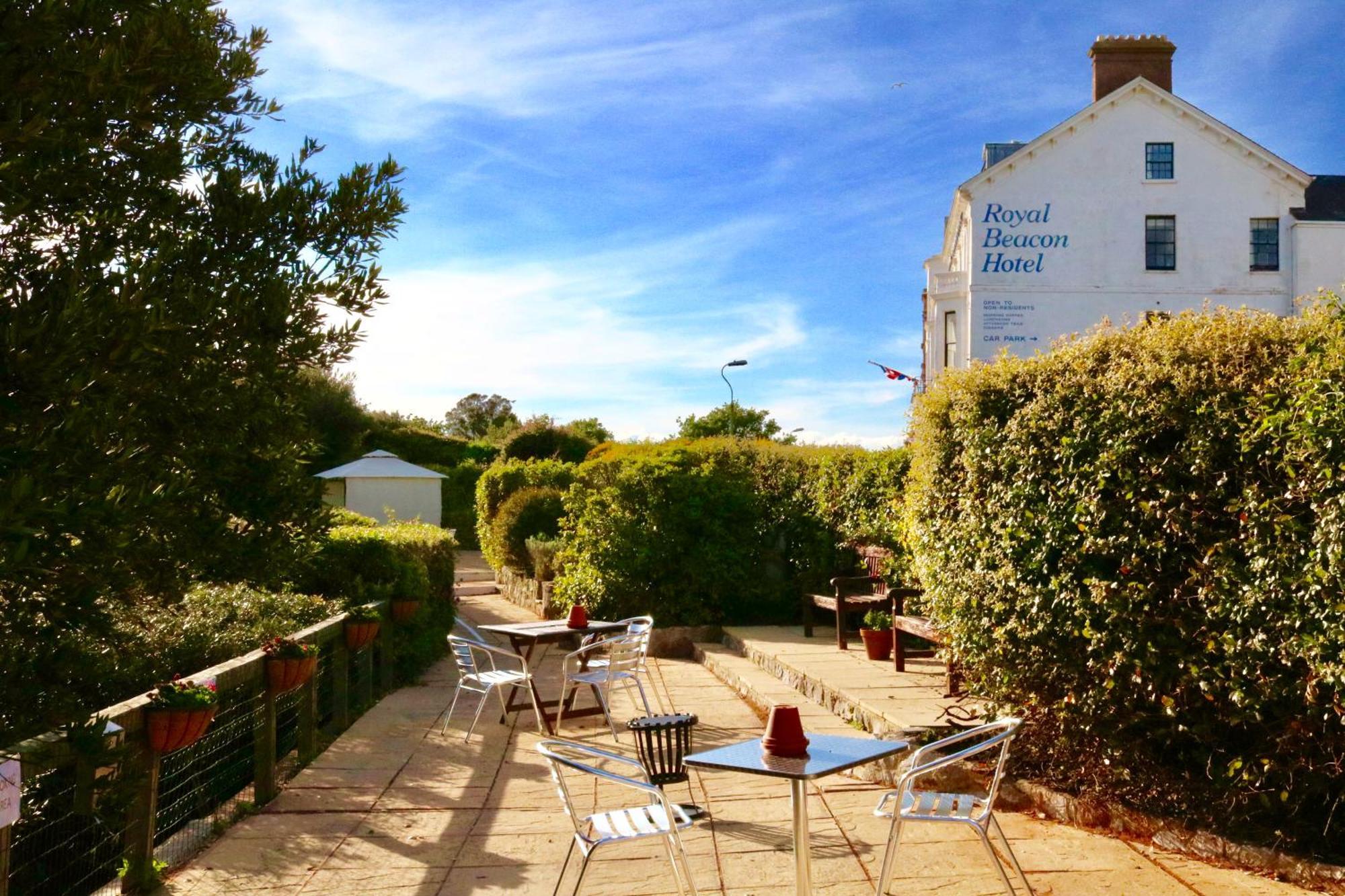 Royal Beacon Hotel Exmouth Esterno foto